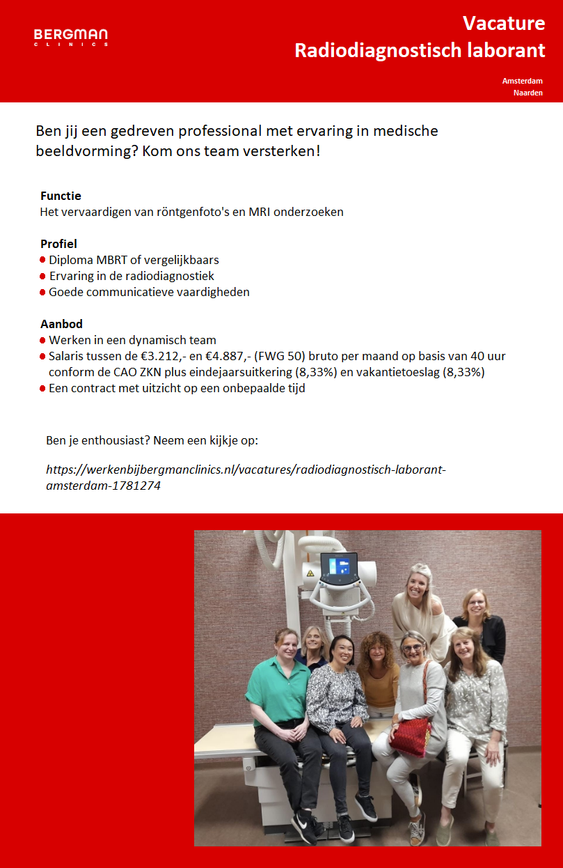 Flyer Bergman Clinics