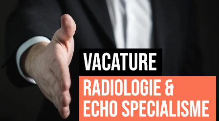 Vacature RD met EC specialisme