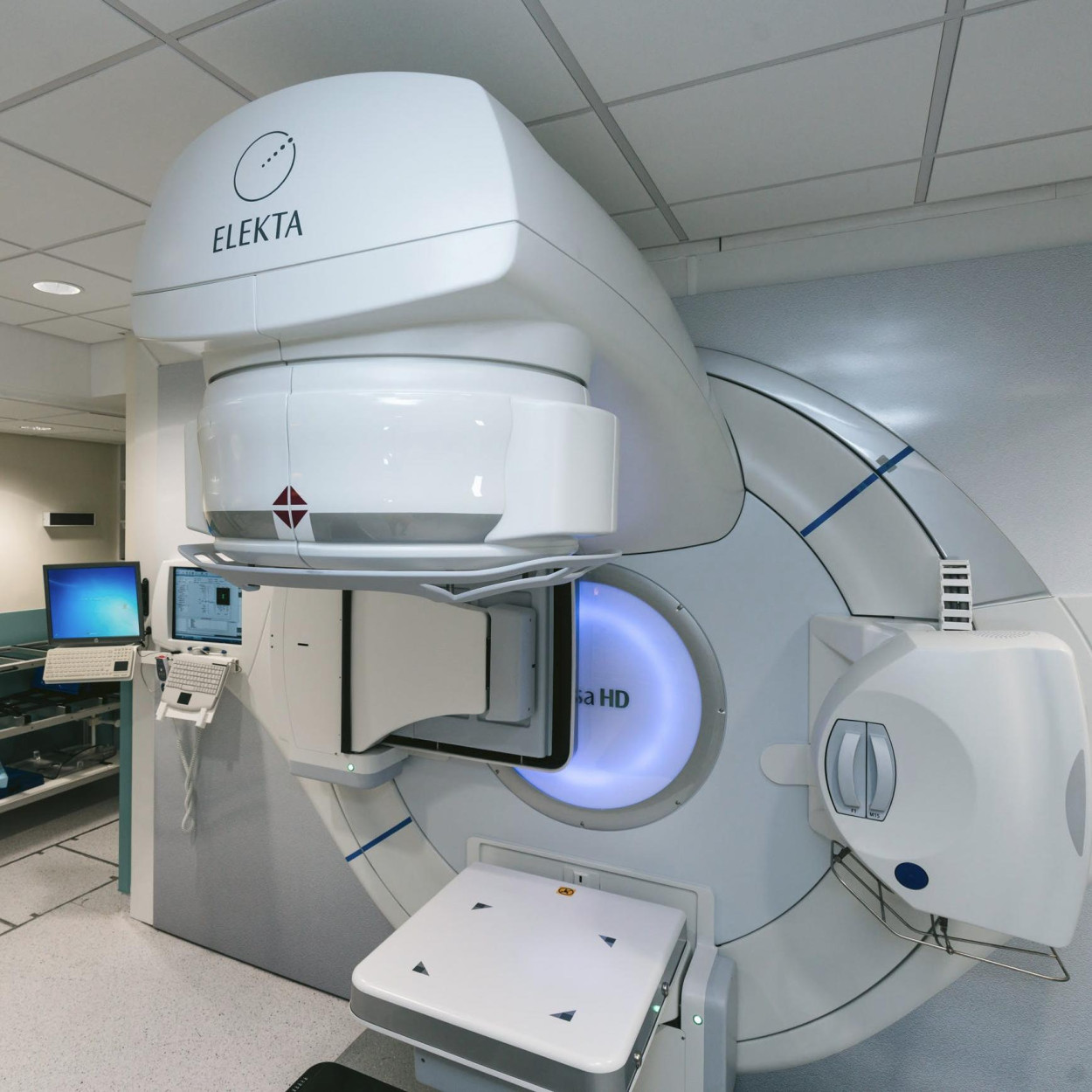 Eerste patiënt behandeld binnen STARTREC drie studie met MR Linac